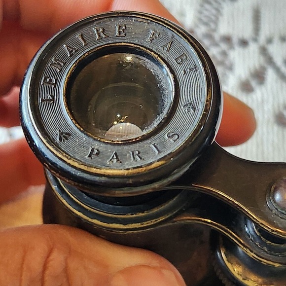 1920s Lemaire Fabt Paris French Opera Glasses / Binoculars - Picture 4 of 11
